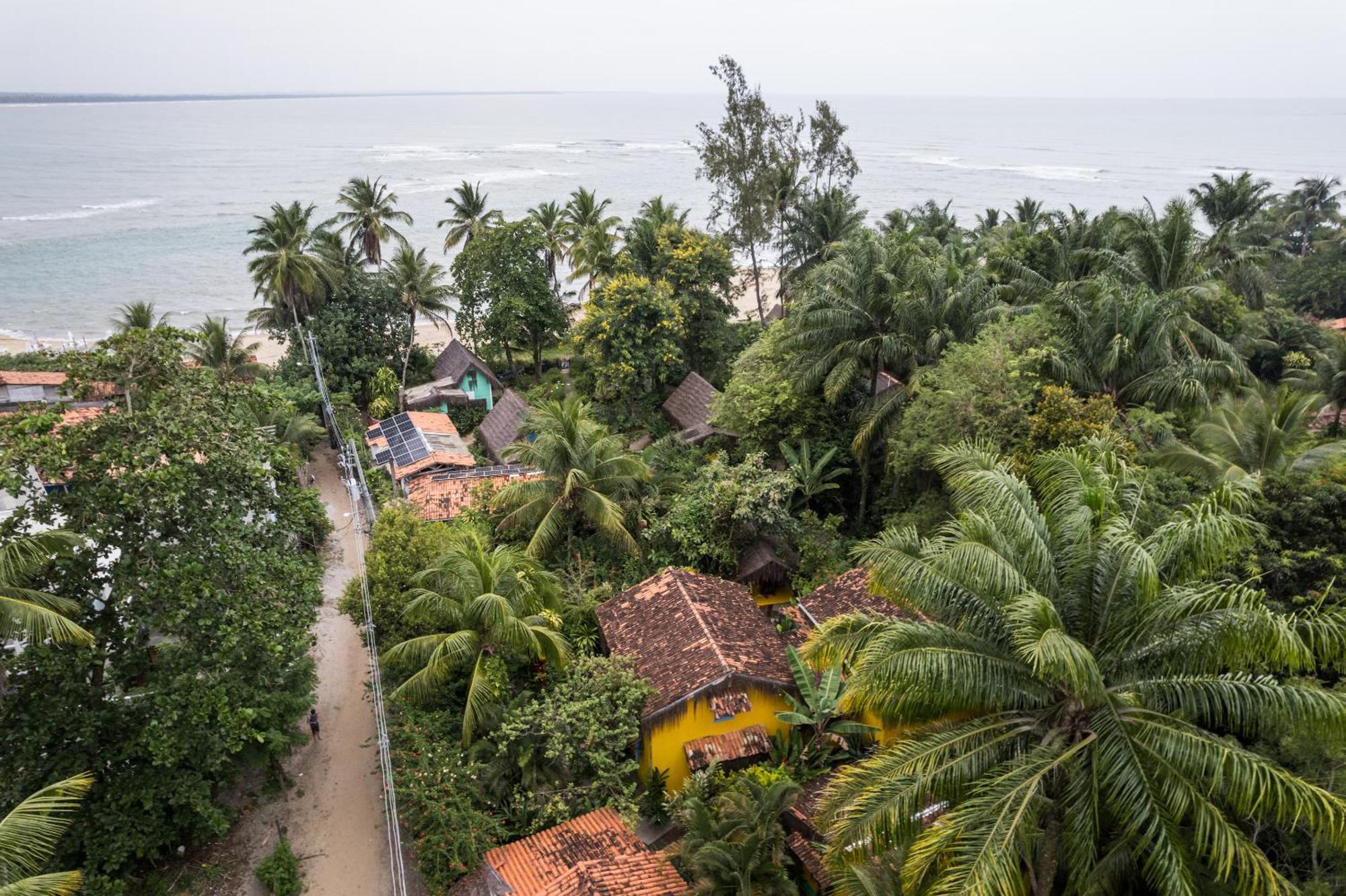 Hotel Canoa Nativa Velha Boipeba Exterior foto
