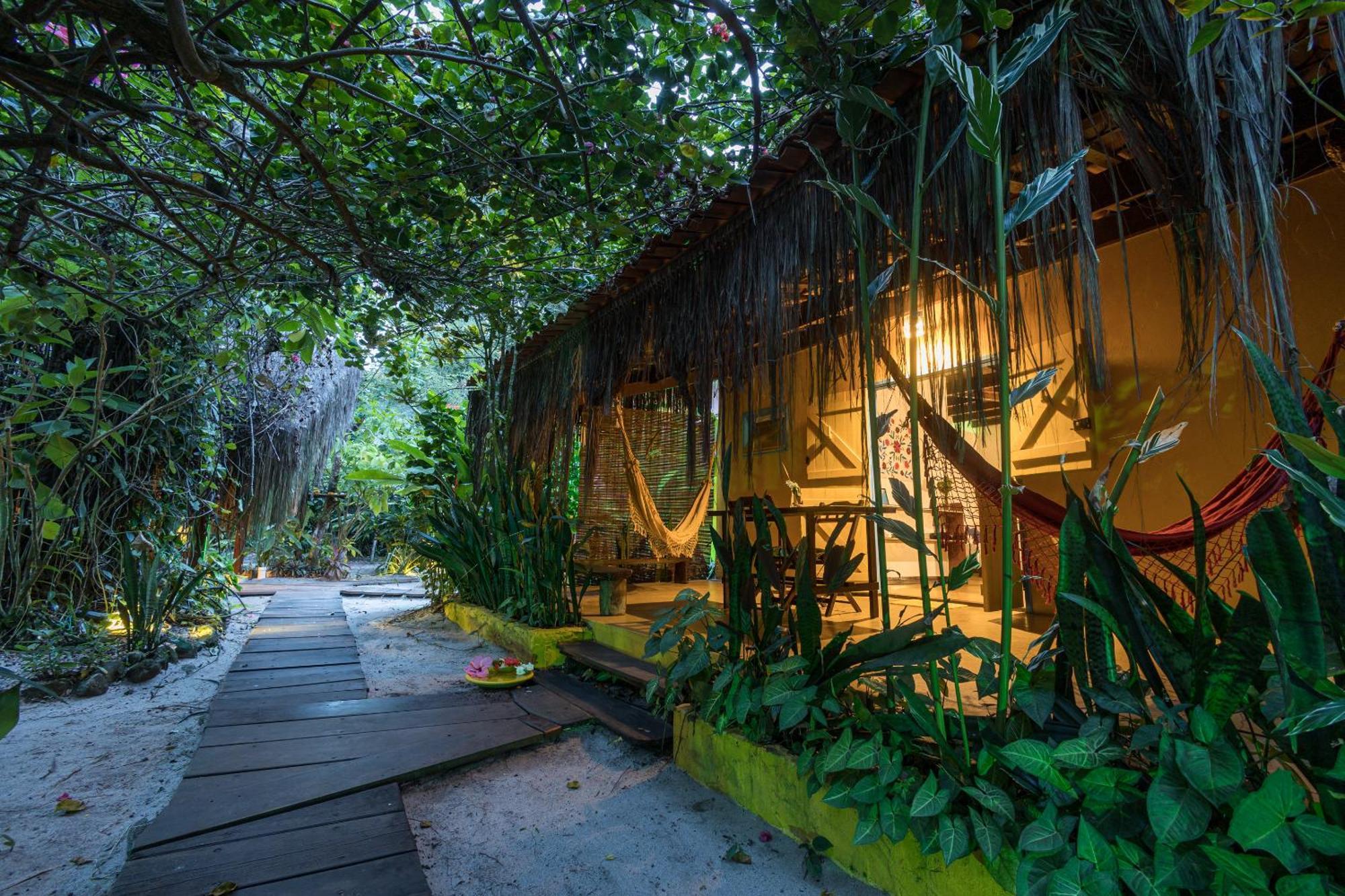 Hotel Canoa Nativa Velha Boipeba Exterior foto