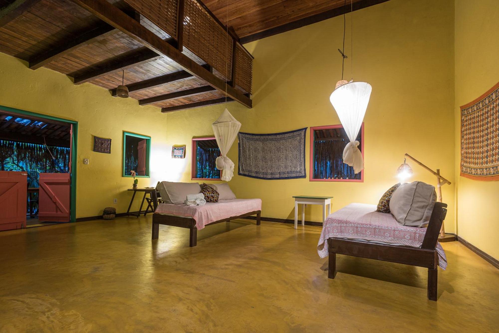 Hotel Canoa Nativa Velha Boipeba Exterior foto