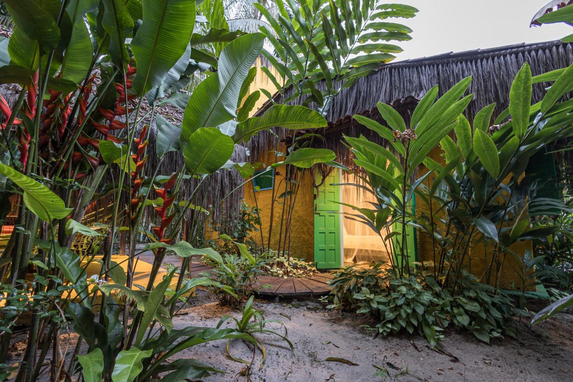 Hotel Canoa Nativa Velha Boipeba Exterior foto