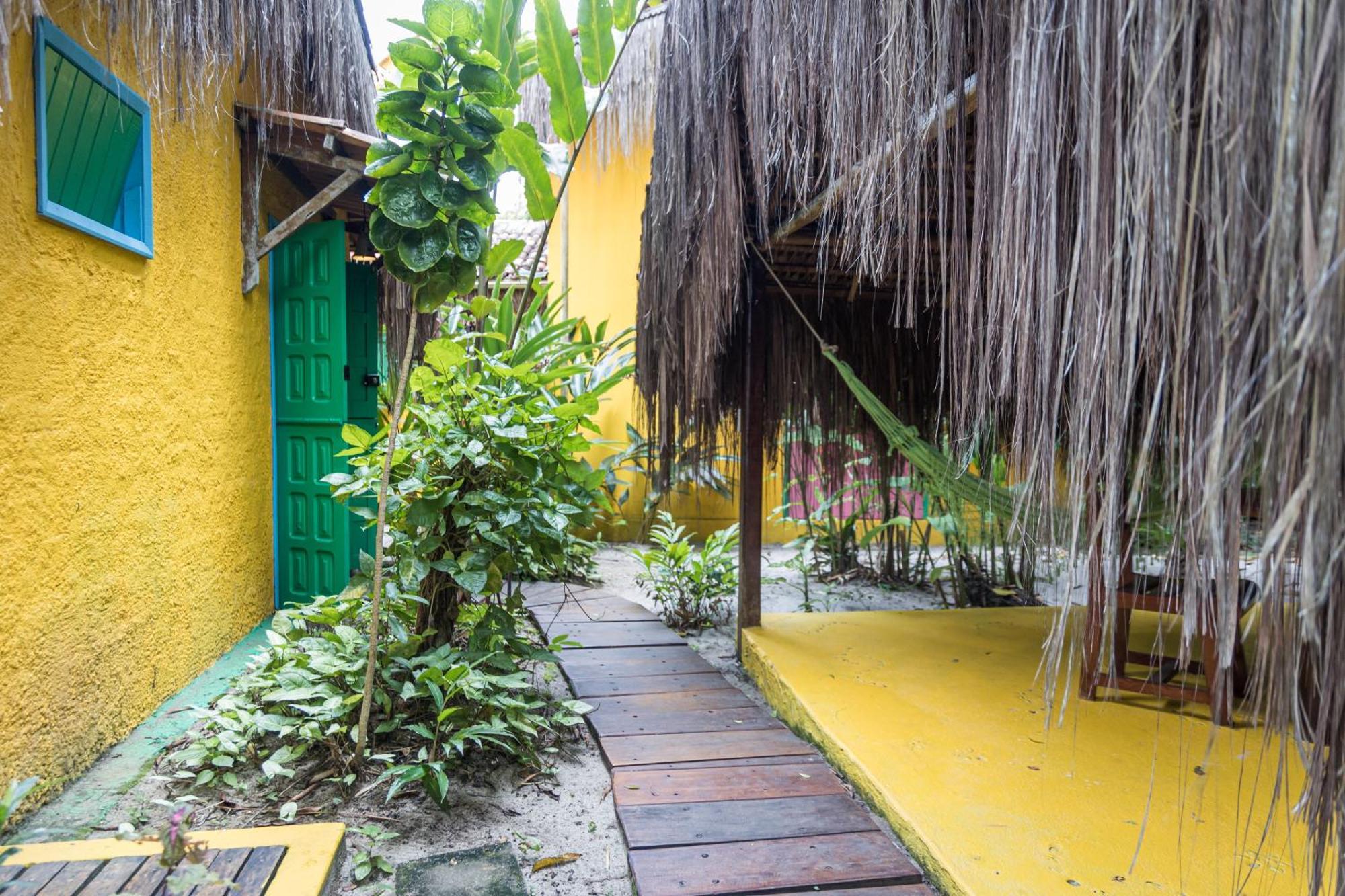 Hotel Canoa Nativa Velha Boipeba Exterior foto