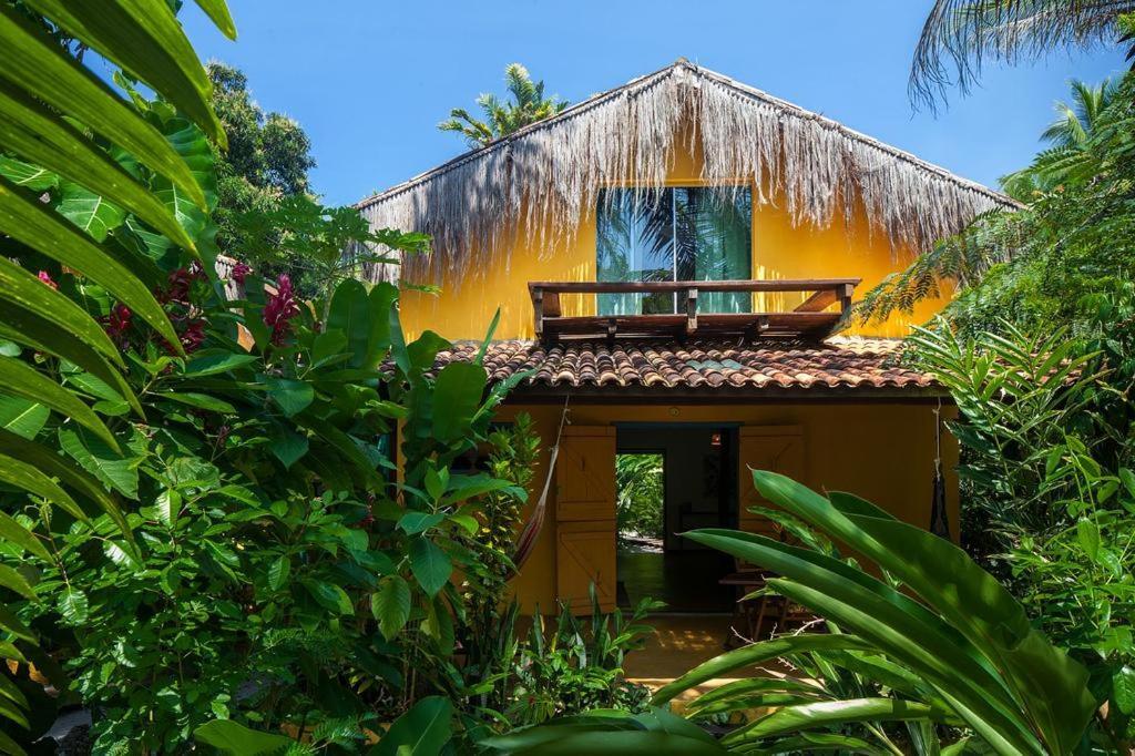 Hotel Canoa Nativa Velha Boipeba Exterior foto