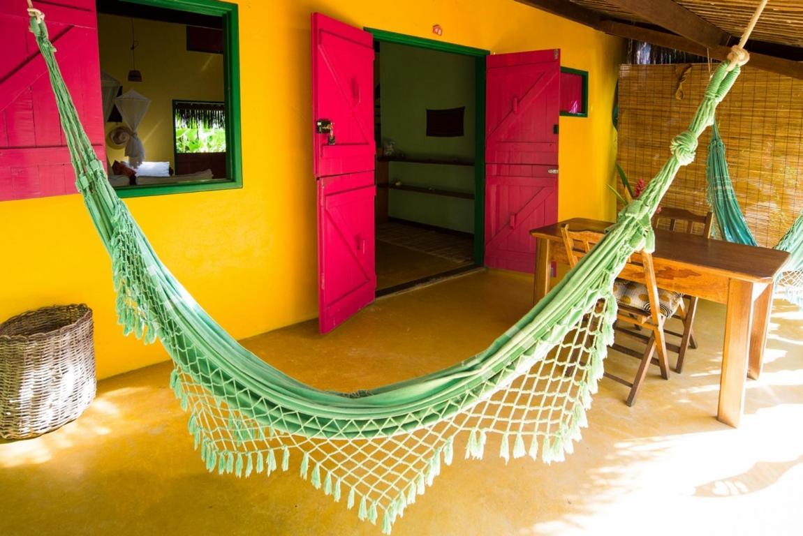 Hotel Canoa Nativa Velha Boipeba Exterior foto